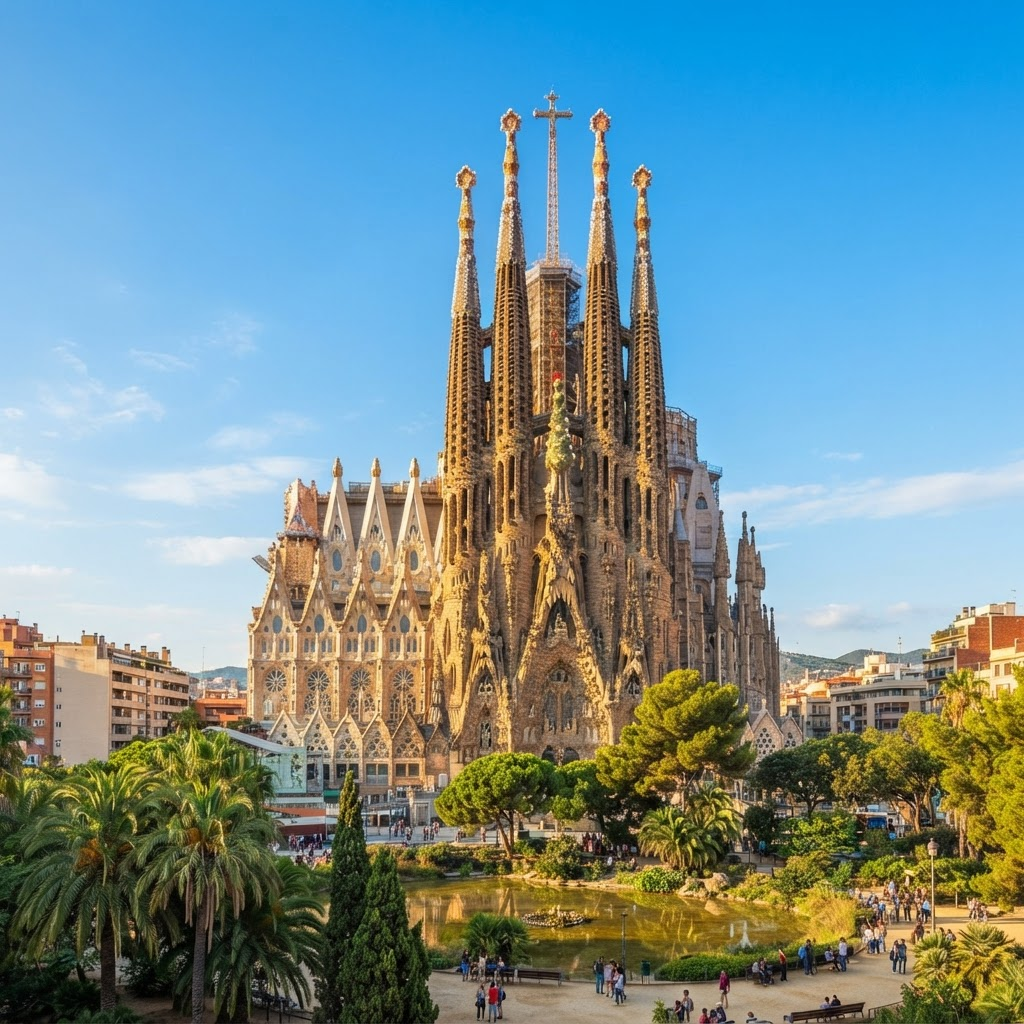 Mediterranean Dream: Italy & Spain, from Rome to Barcelona