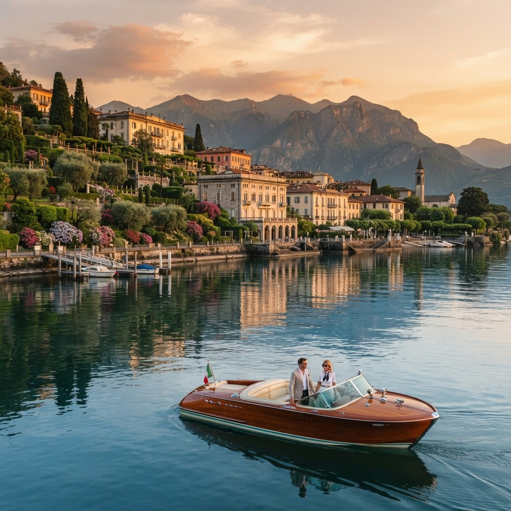Milán y el lago de Como