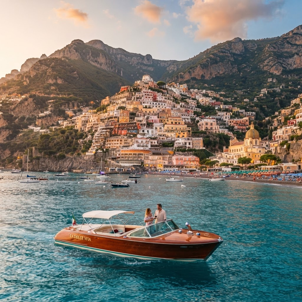 Nápoles, Pompeya y la costa amalfitana