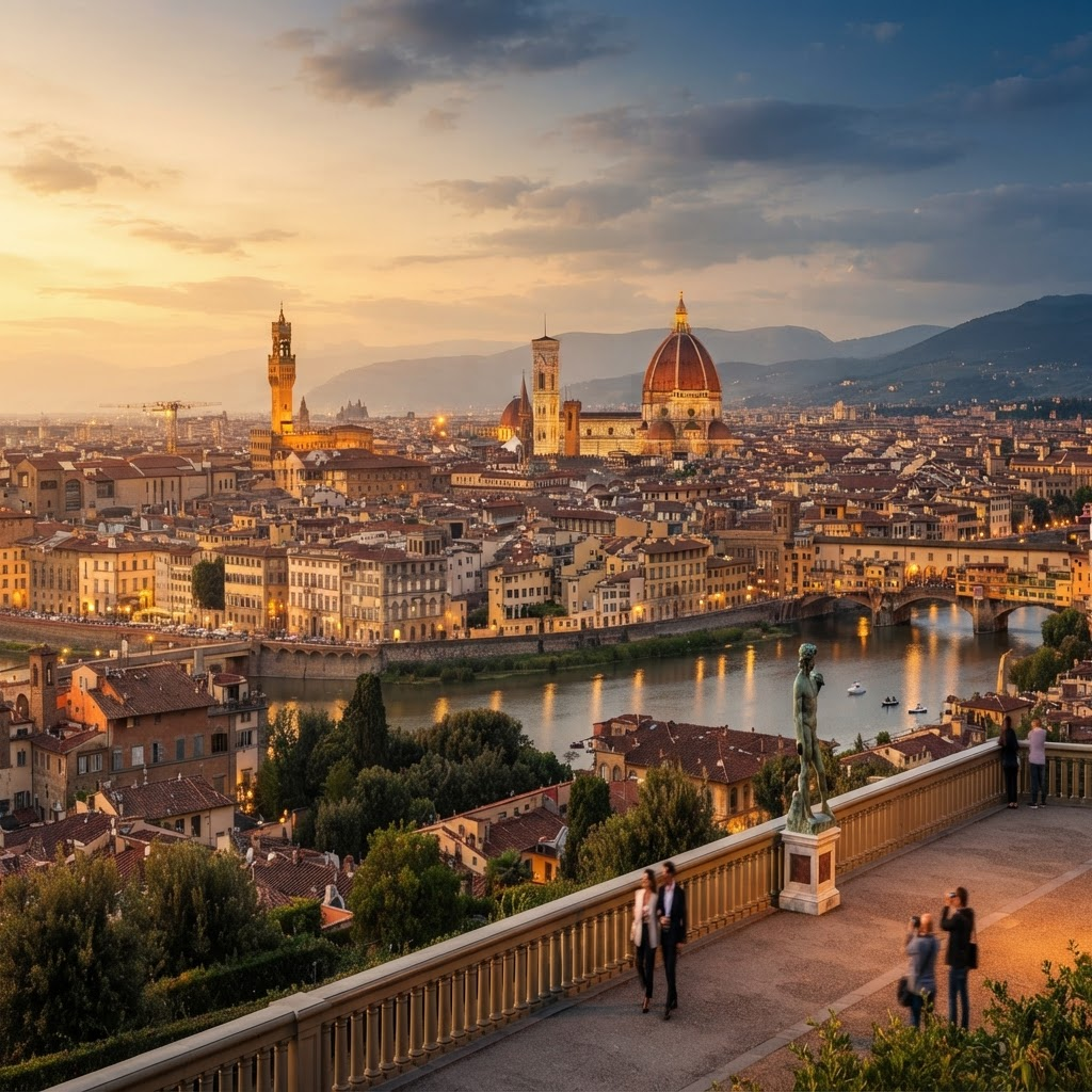 Renacimiento Italiano · Roma, Florencia y Venecia