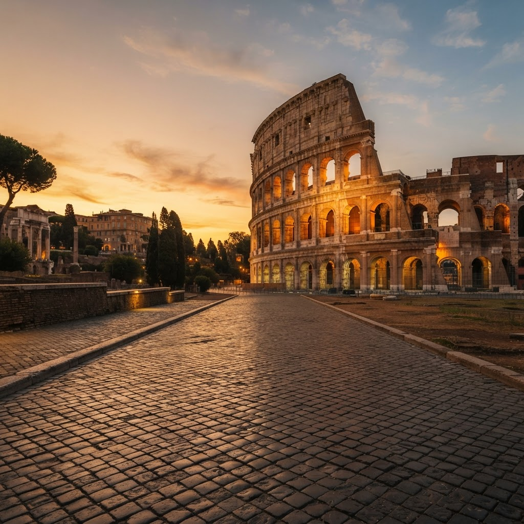 Roma: historia y gastronomía