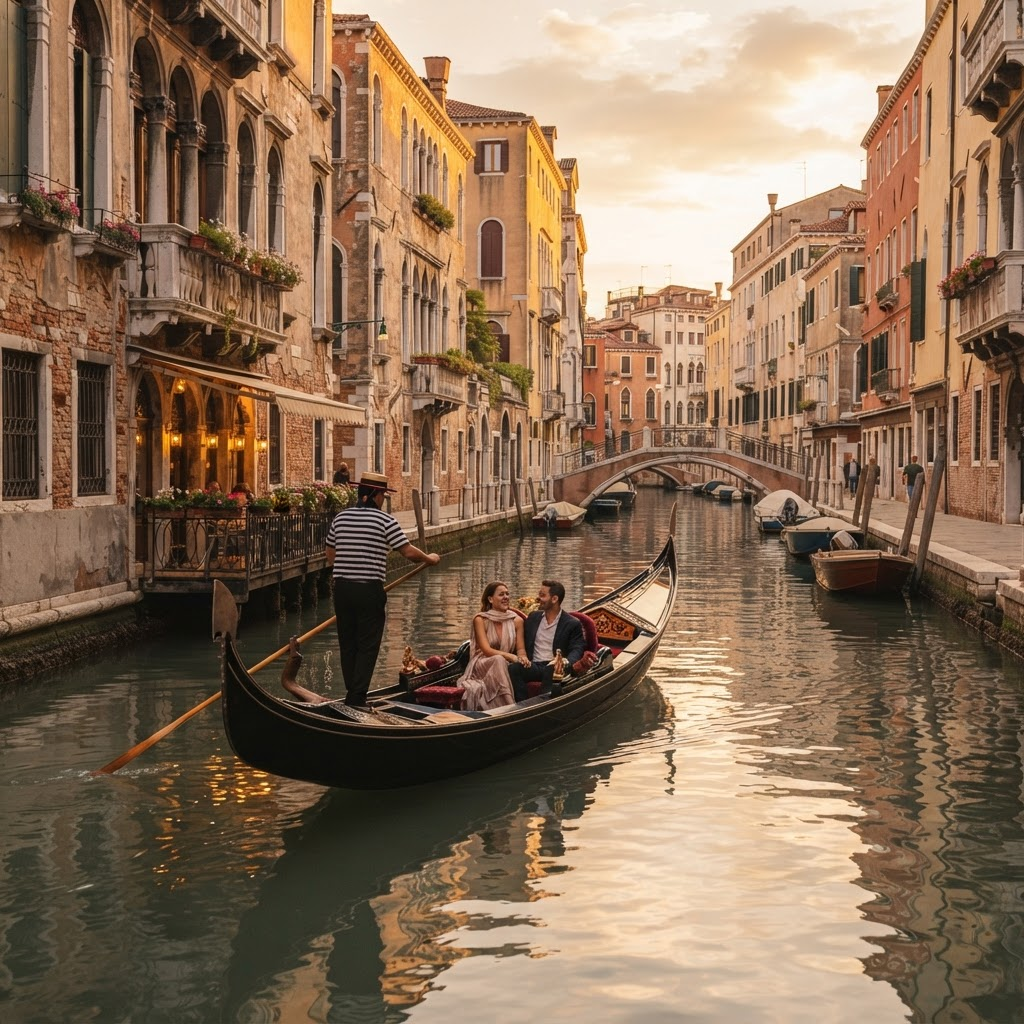 Venecia: góndola y Tour Bacaro