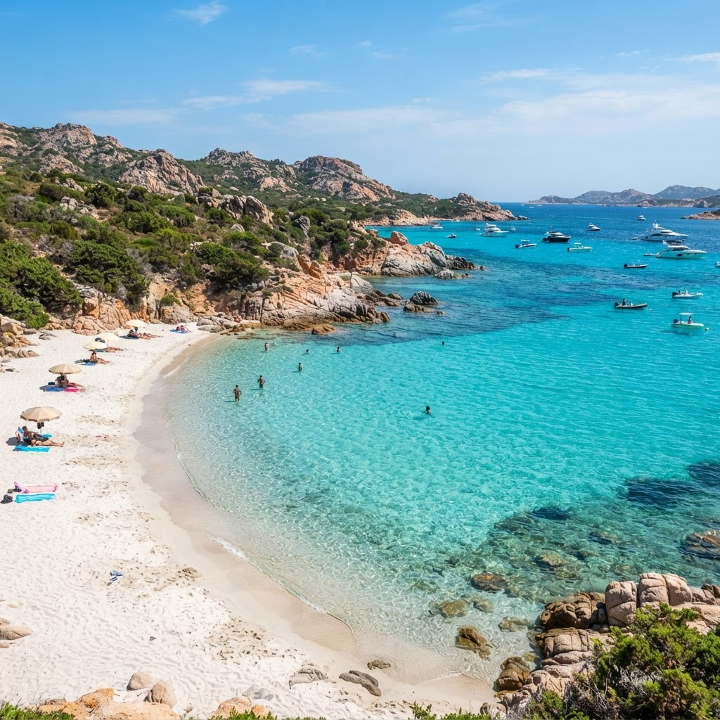 Fantasía of Sardinia · 7 days