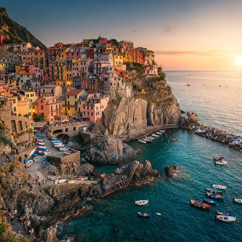 Milan, Liguria & Venice · 8 days