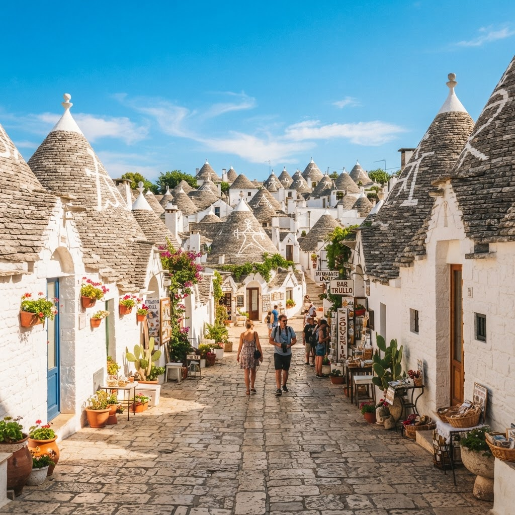 Fantasía of Apulia · 8 days