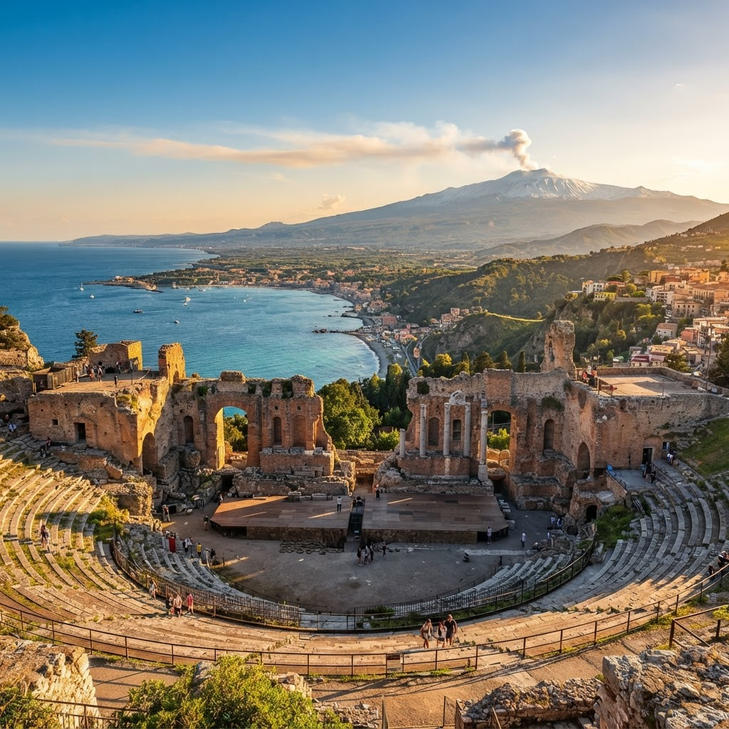 Fantasía of Sicily · 7 days