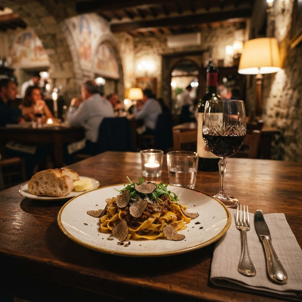 Viaje gourmet a Florencia