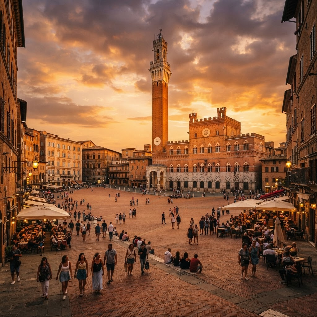 Escapada: Siena, Chianti y vinos toscanos (Privado)