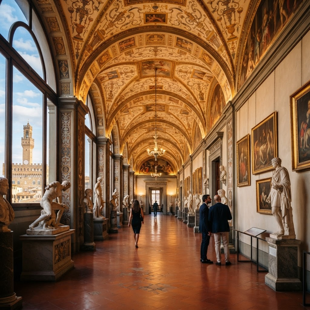 Galería Uffizi (Privado)