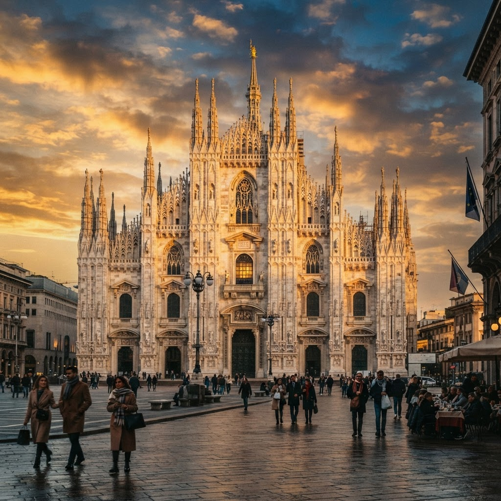 Milán: Duomo, Castillo Sforza y La Piedad