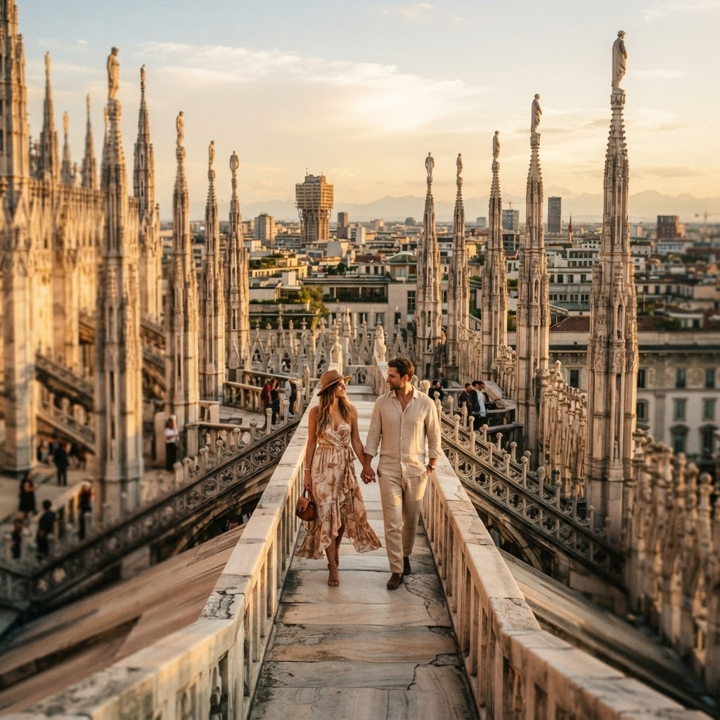 Visita privada a la catedral y los tejados del Duomo