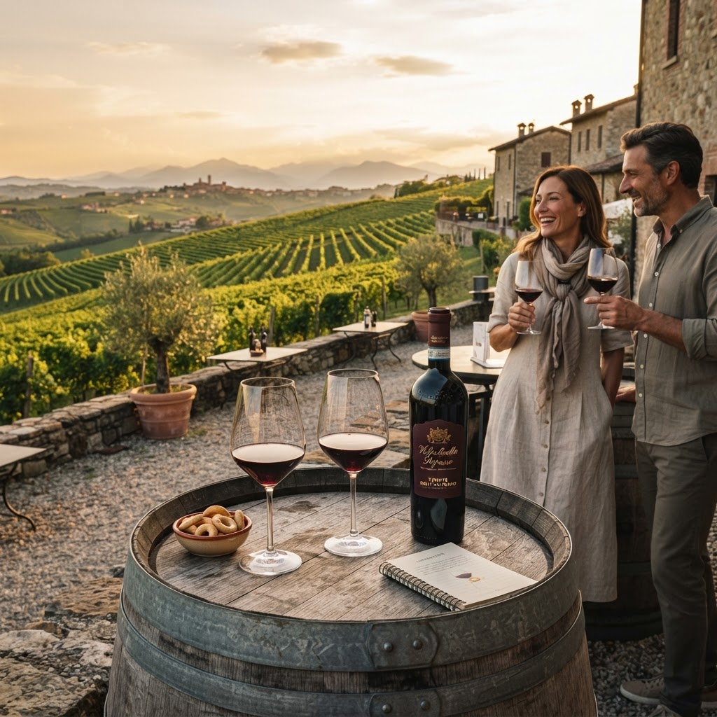 Verona: cata de vinos en Valpolicella
