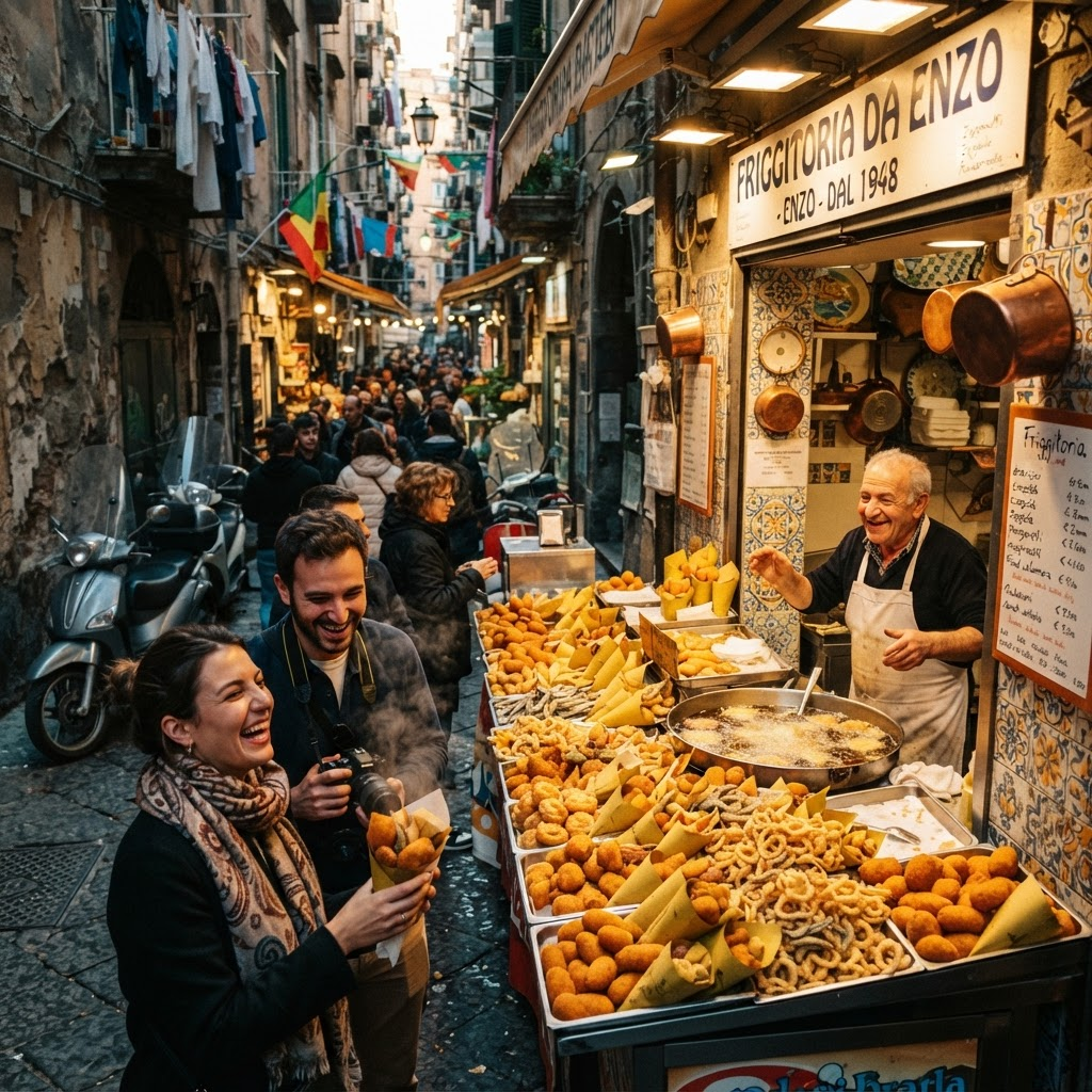 Recorrido gastronómico por Nápoles