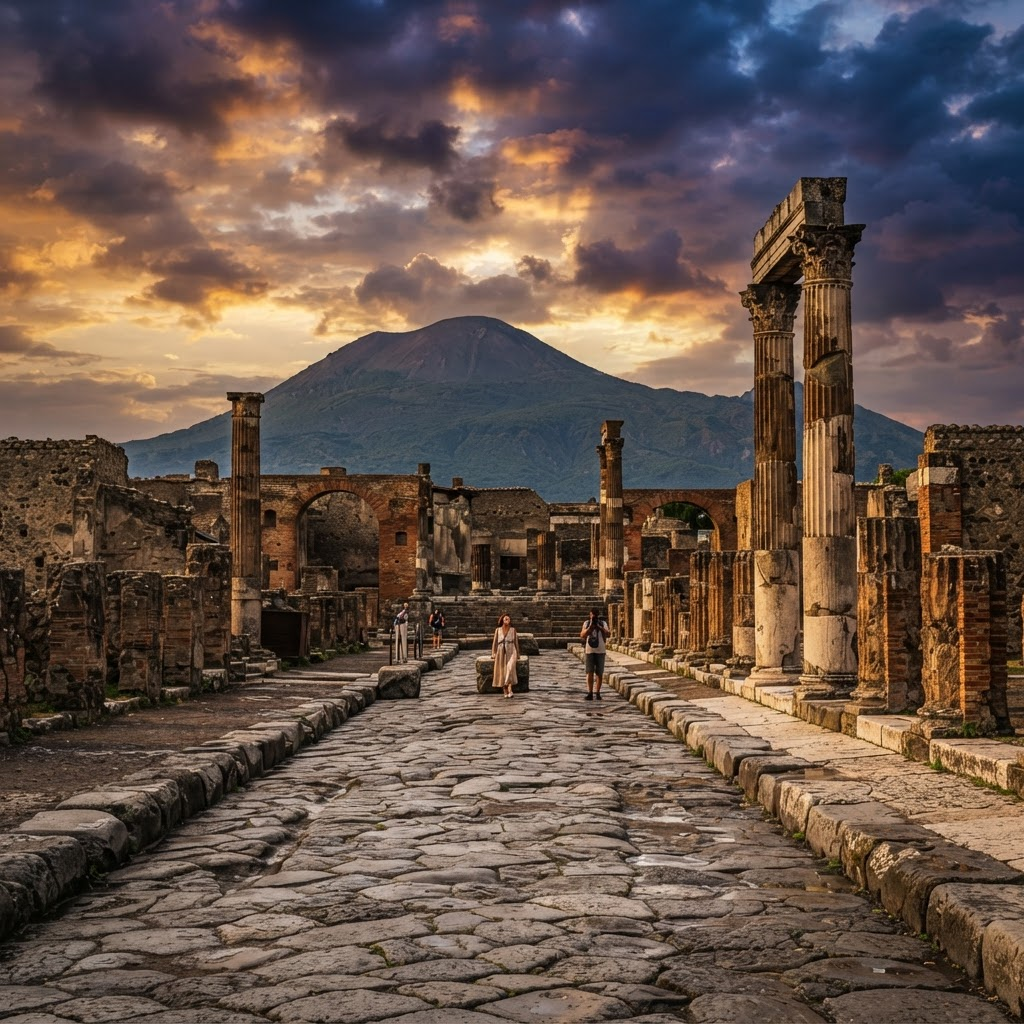 Pompeya con Realidad Aumentada y cata de vinos