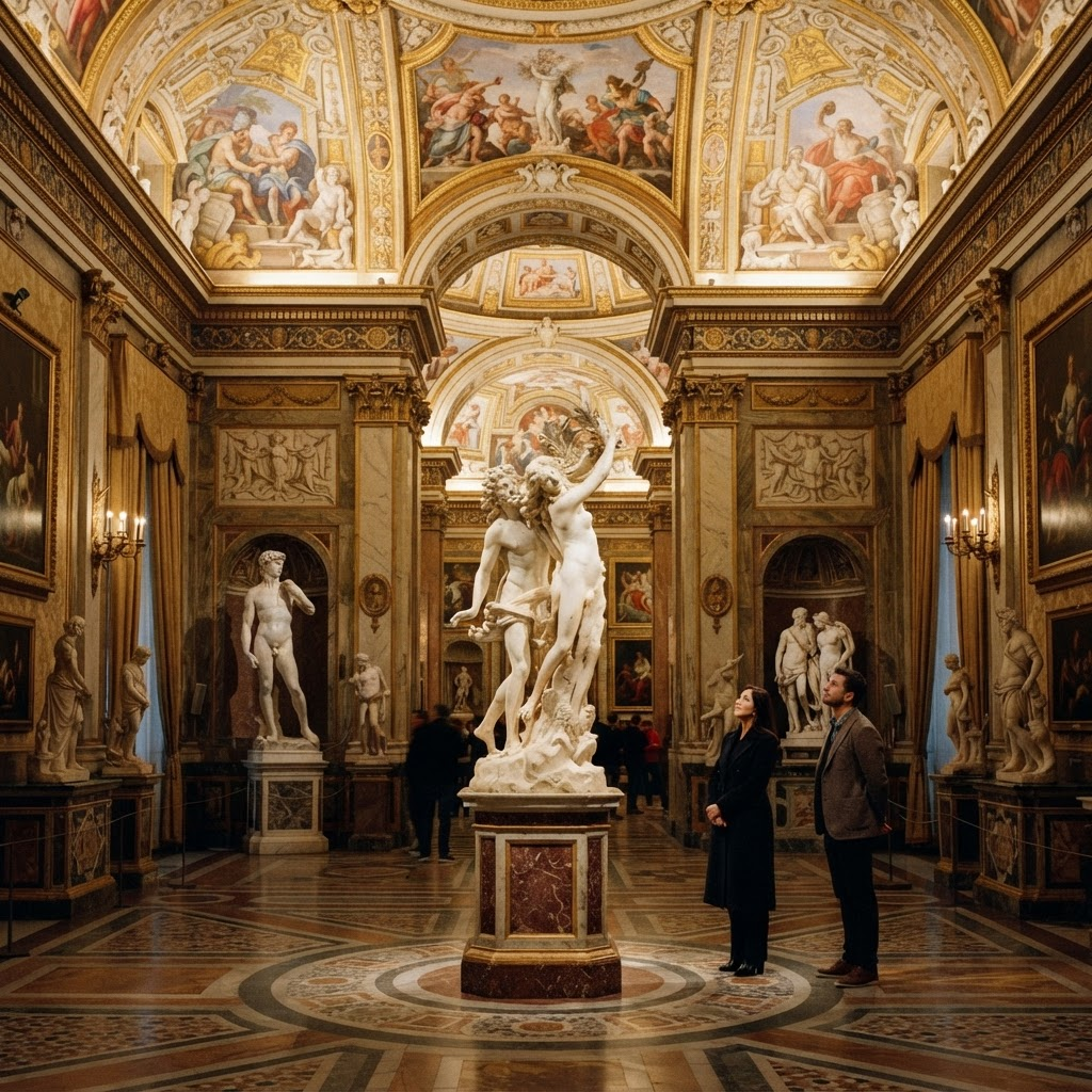 Galería Borghese Tour Exclusivo