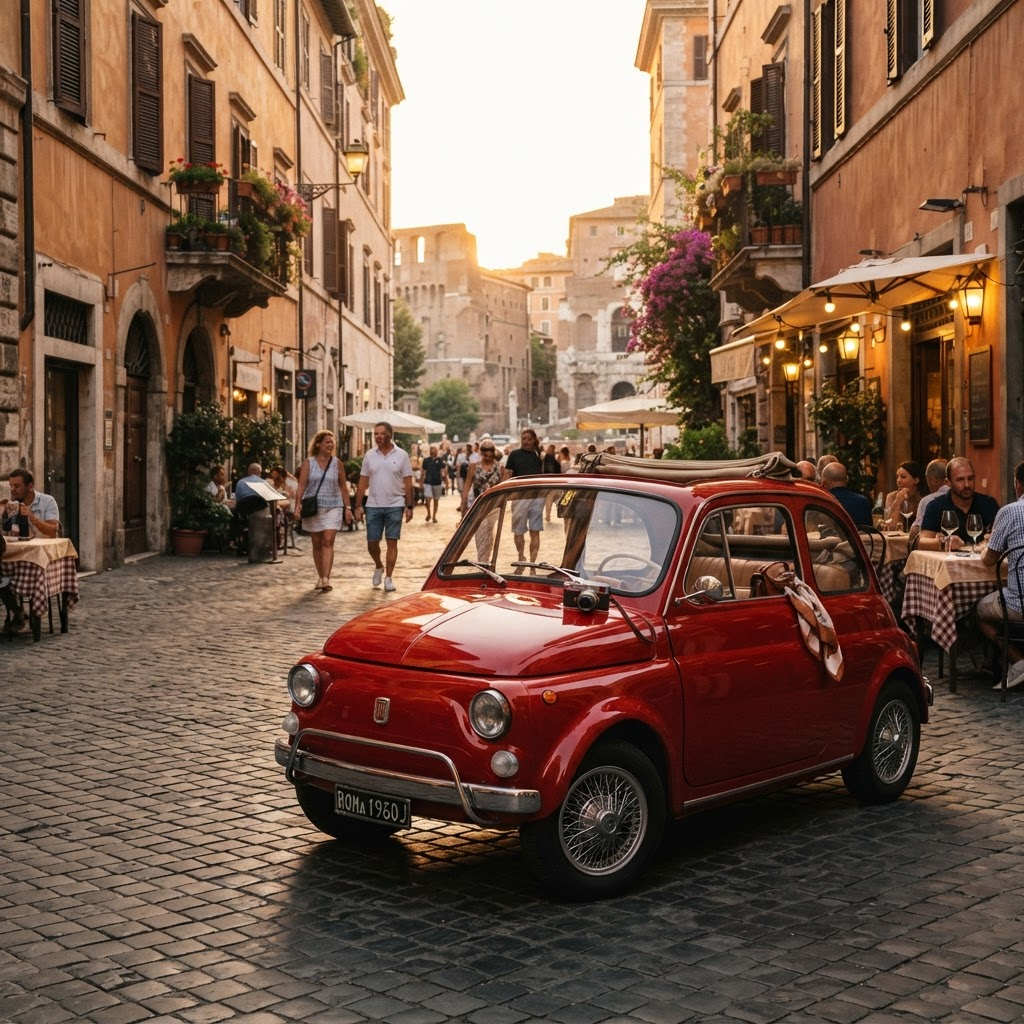 Fiat 500 Cabriolet Tour