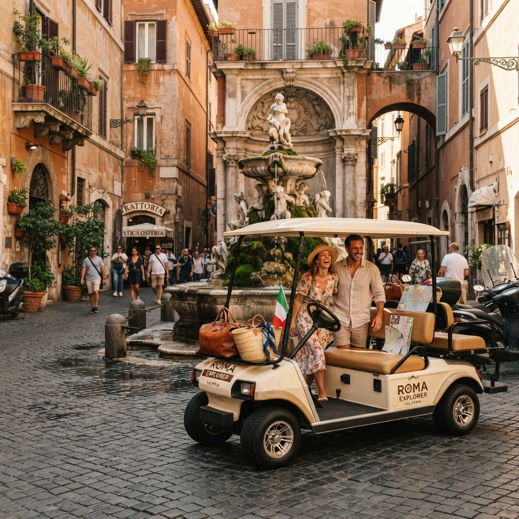 Golf Cart Tour