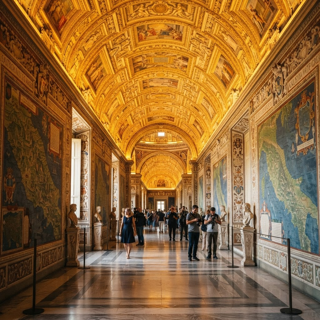 Museos Vaticanos, Capilla Sixtina y Basílica de San Pedro