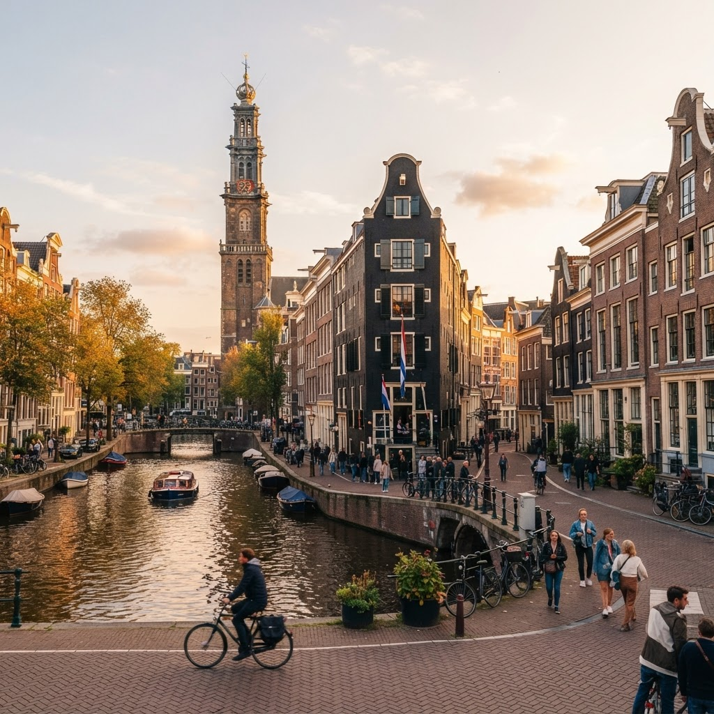 Ámsterdam de Ana Frank: visita semiprivada de historia judía y la II Guerra Mundial
