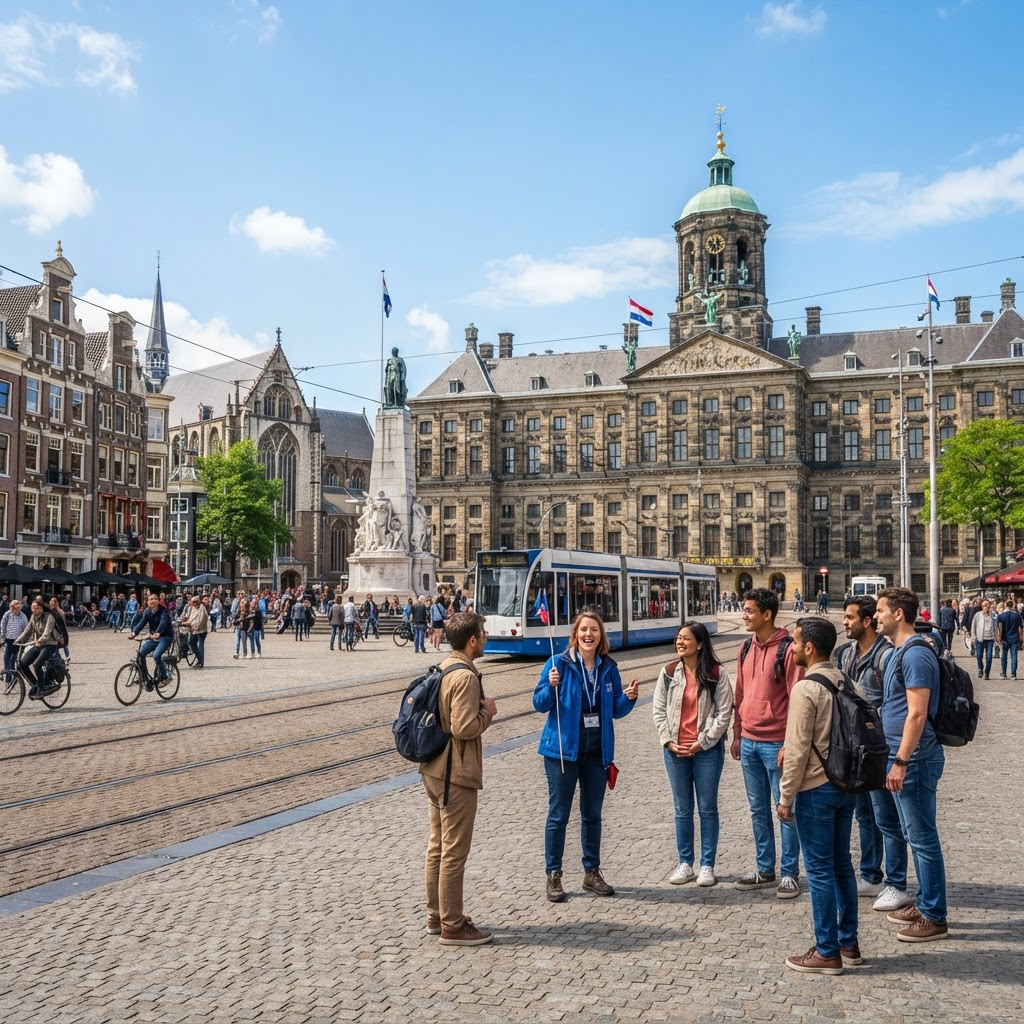 Historia de Ámsterdam: visita privada a pie por el centro (inglés)