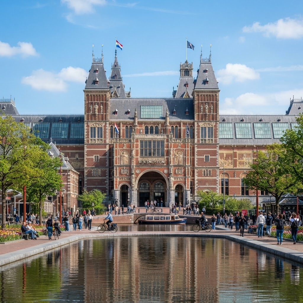 Combo: Rijksmuseum + ciudad y casa de Rembrandt (privado, español)