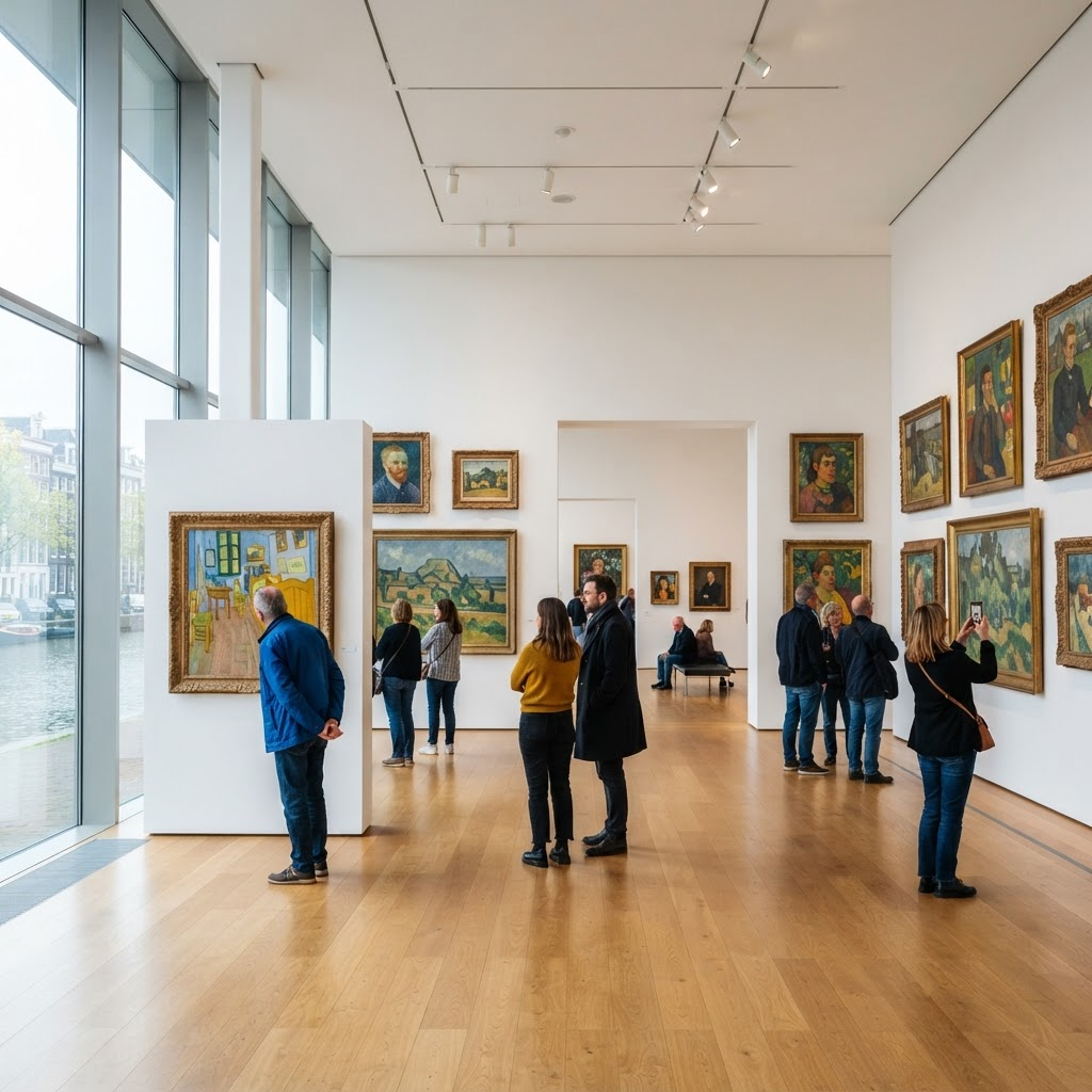 Visita guiada al Museo Van Gogh (español)