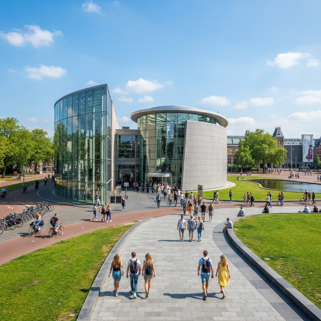 Visita guiada al Museo Van Gogh