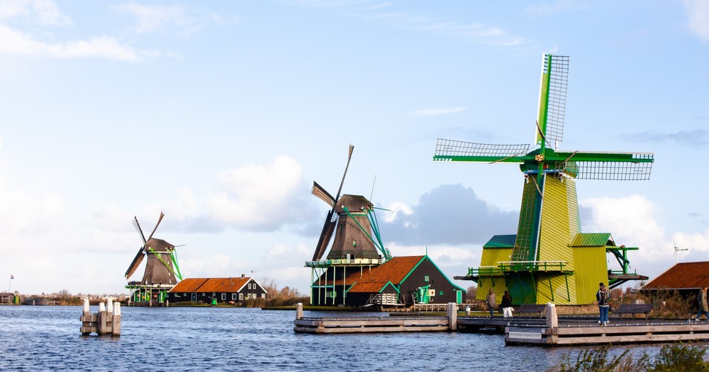 Tour privado: Zaanse Schans, Edam, Volendam y Marken