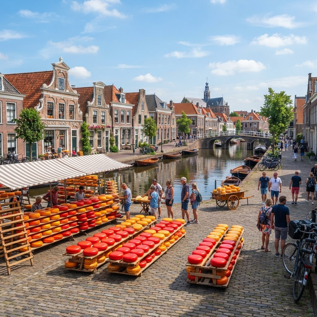 Tour privado: Zaanse Schans, Edam, Volendam y Marken