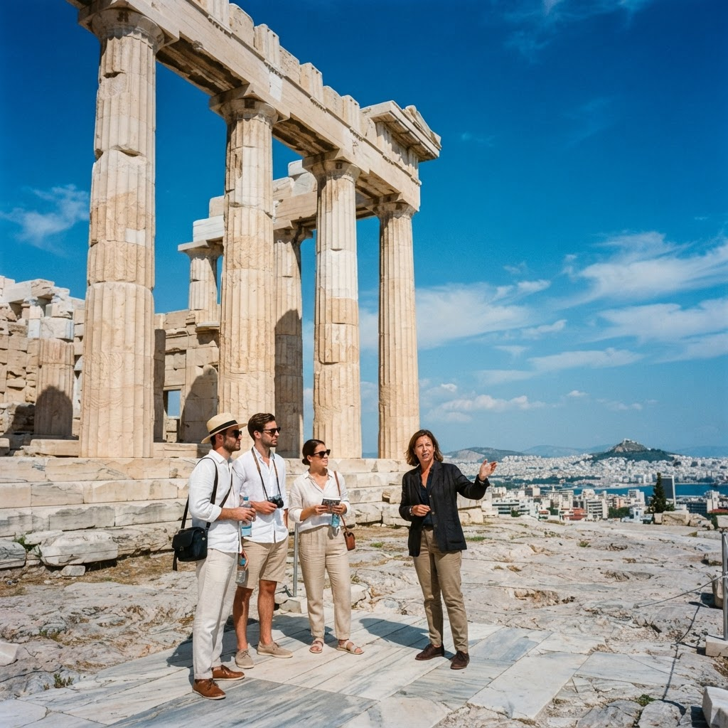 Acrópolis de Atenas y Museo con entradas