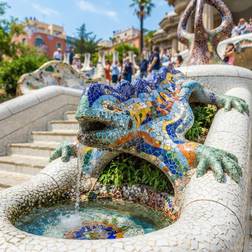 Park Güell: tour privado exclusivo