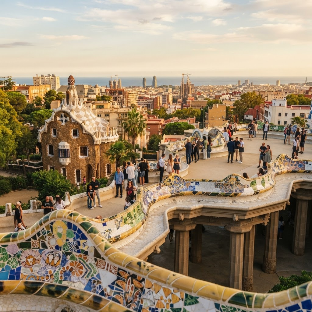 Park Güell: tour exclusivo con acceso prioritario