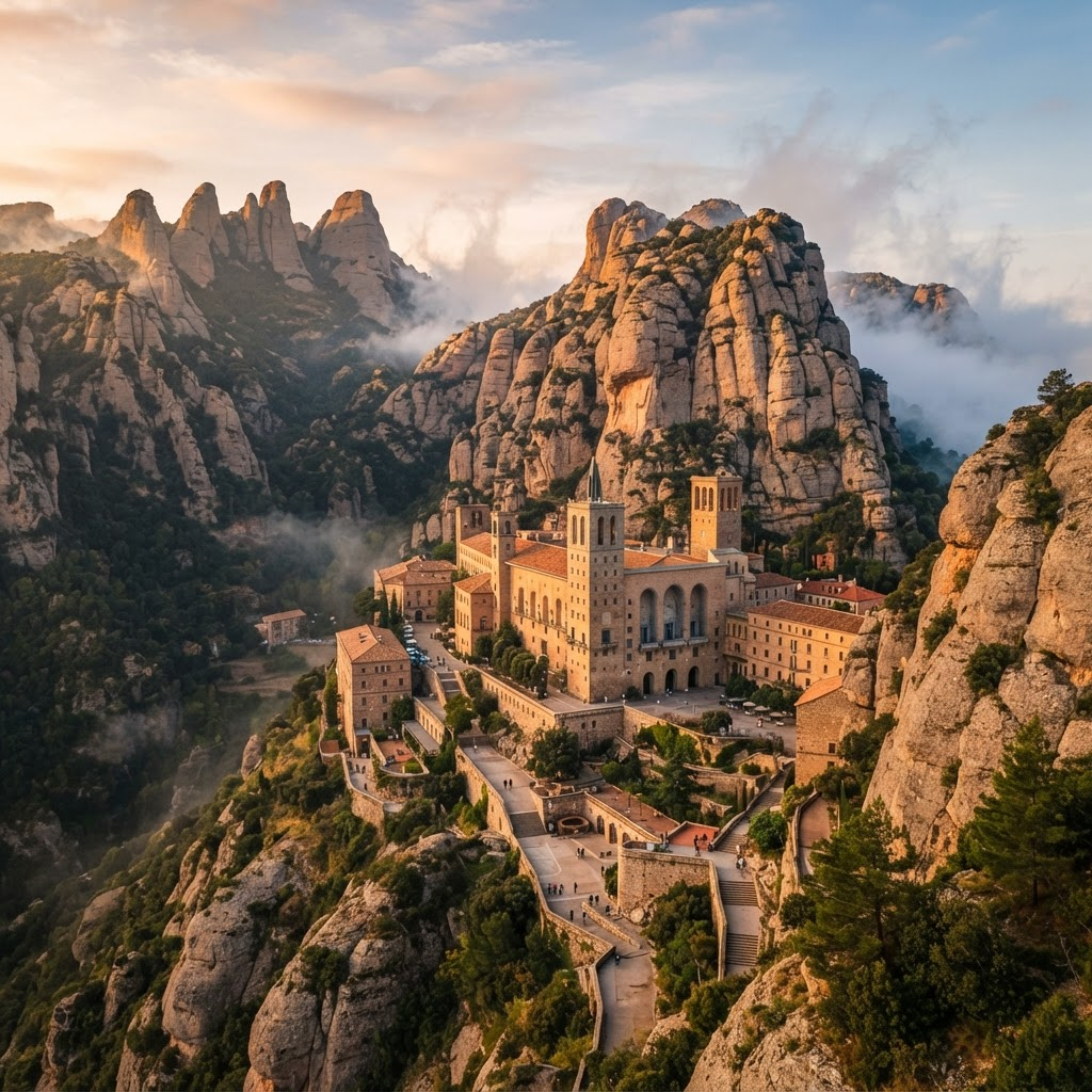 Montserrat: excursión de medio día en grupo reducido