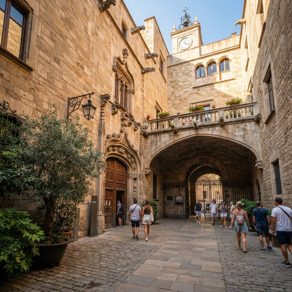 Visita guiada al Museo Picasso