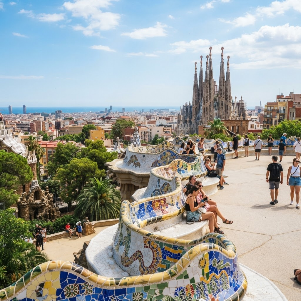 Combo: Sagrada Familia y Park Güell