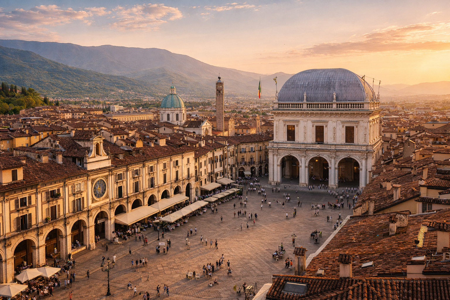 Brescia walking tour: historic center & UNESCO sites