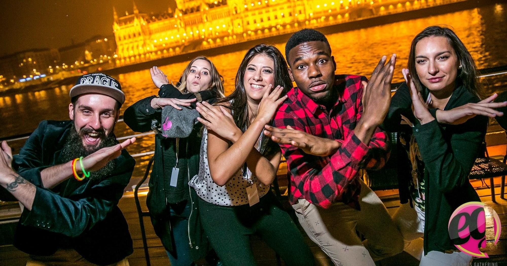 Boat Party Budapest