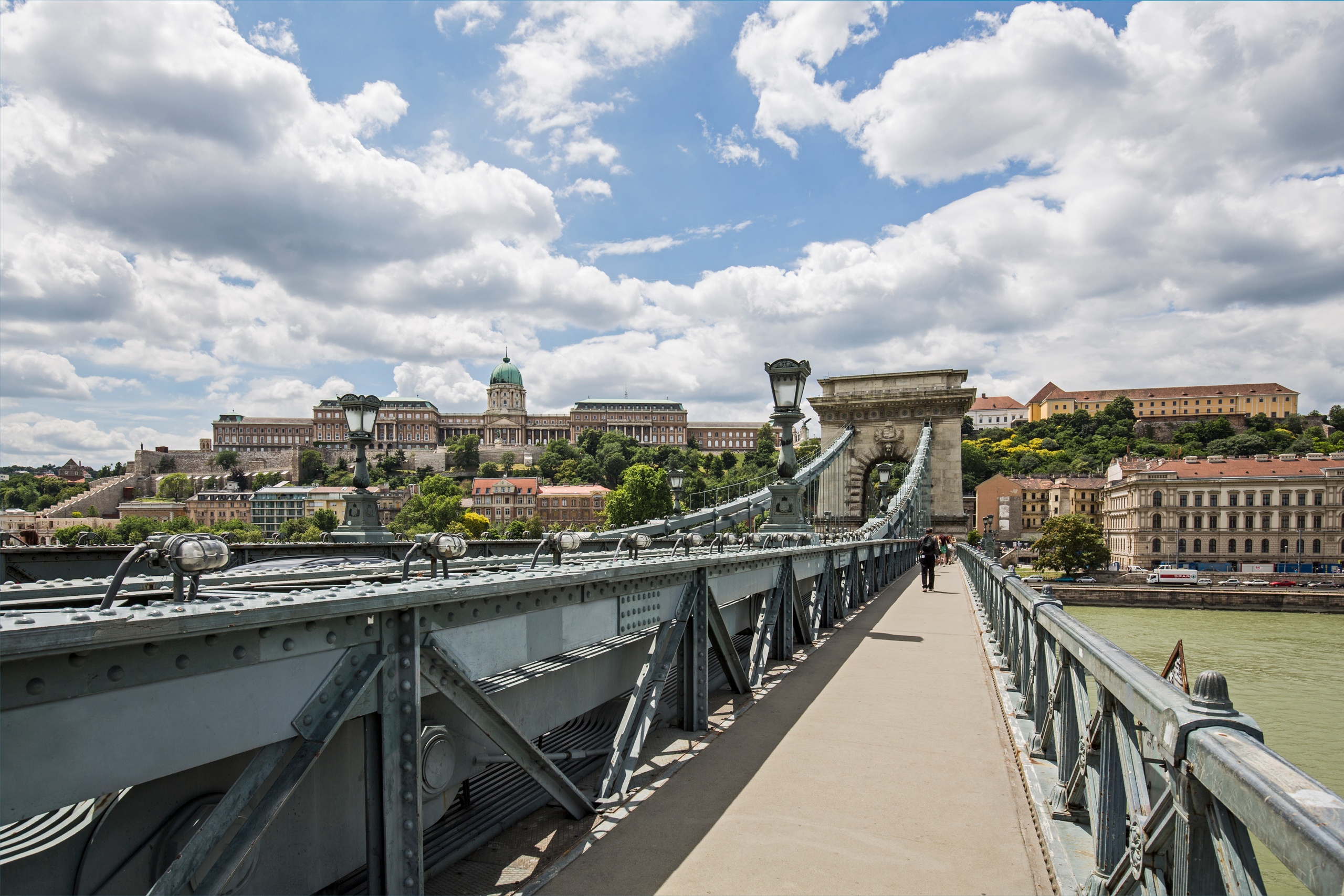 Budapest a pie con parada de strudel