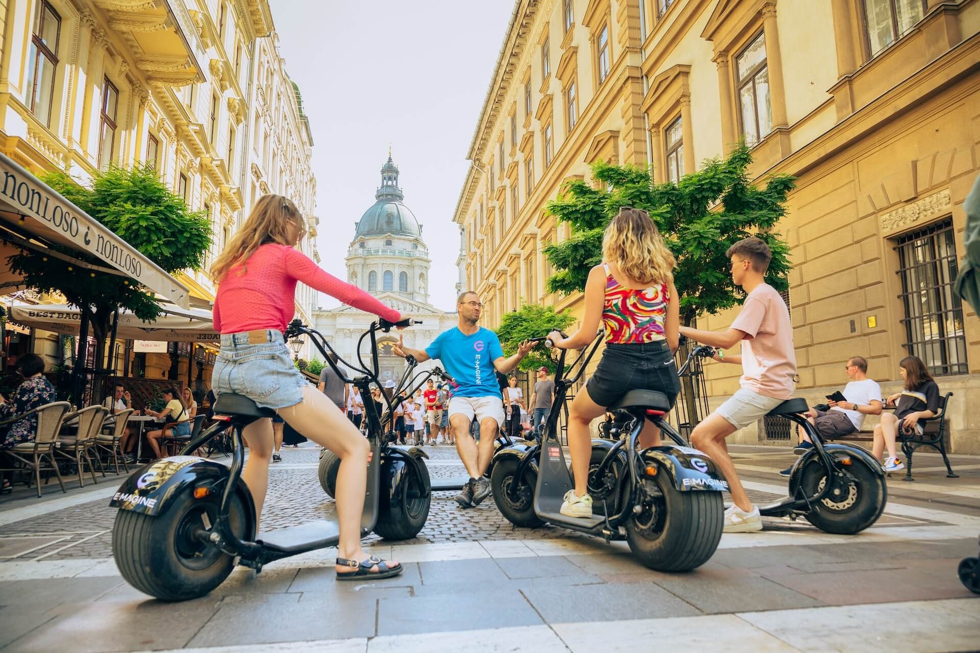 La esencia de Budapest en MonsteRoller