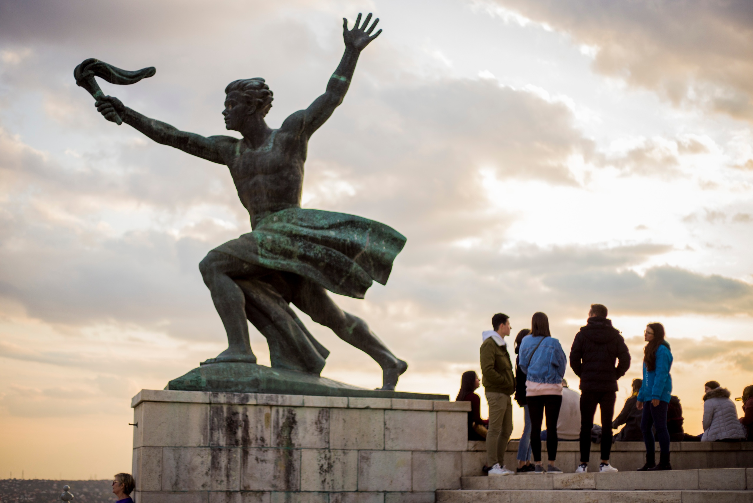 La Ciudadela de Budapest en MonsteRoller
