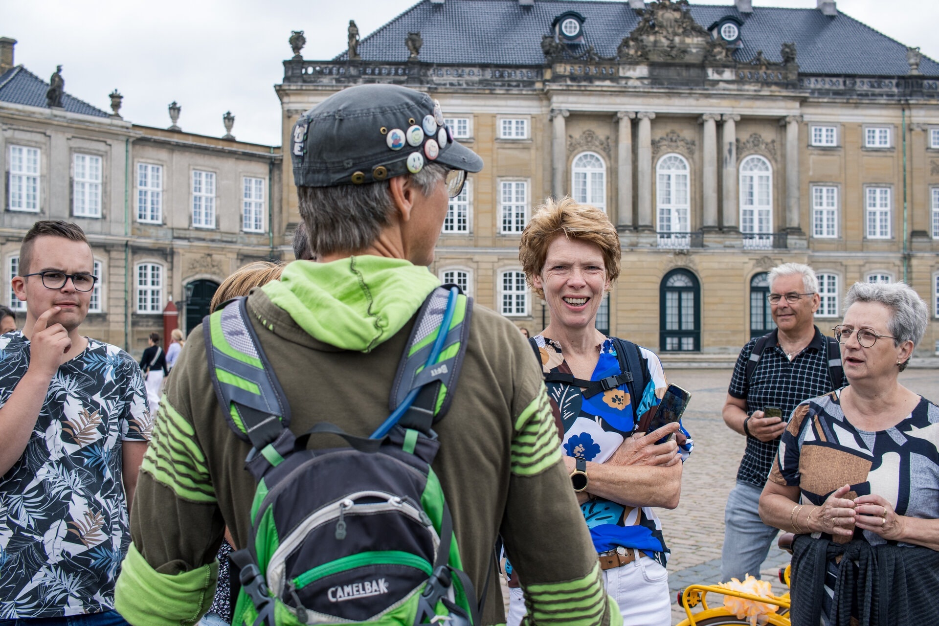 Tour privado en bici por Copenhague en español