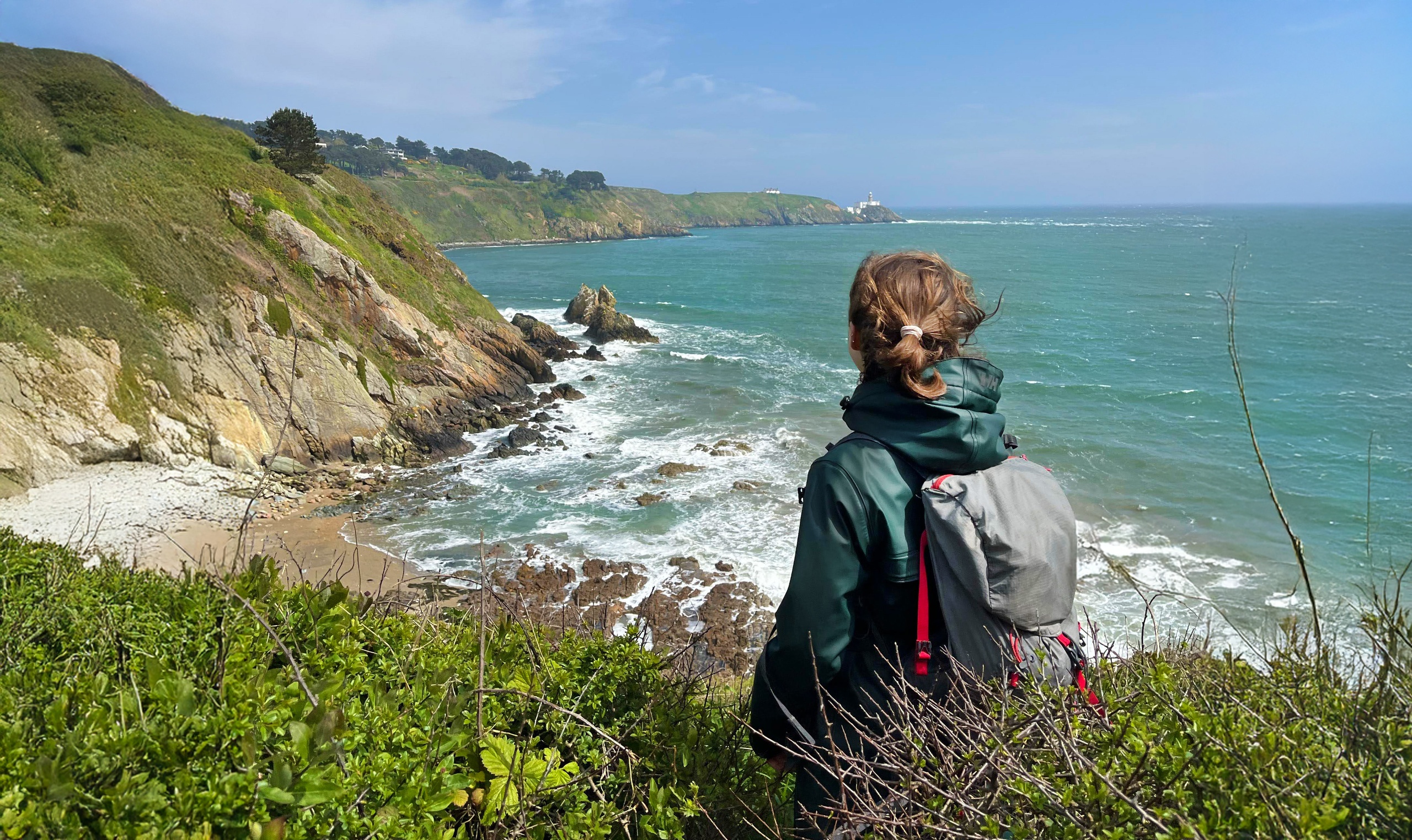 Ruta de senderismo por los acantilados de Howth