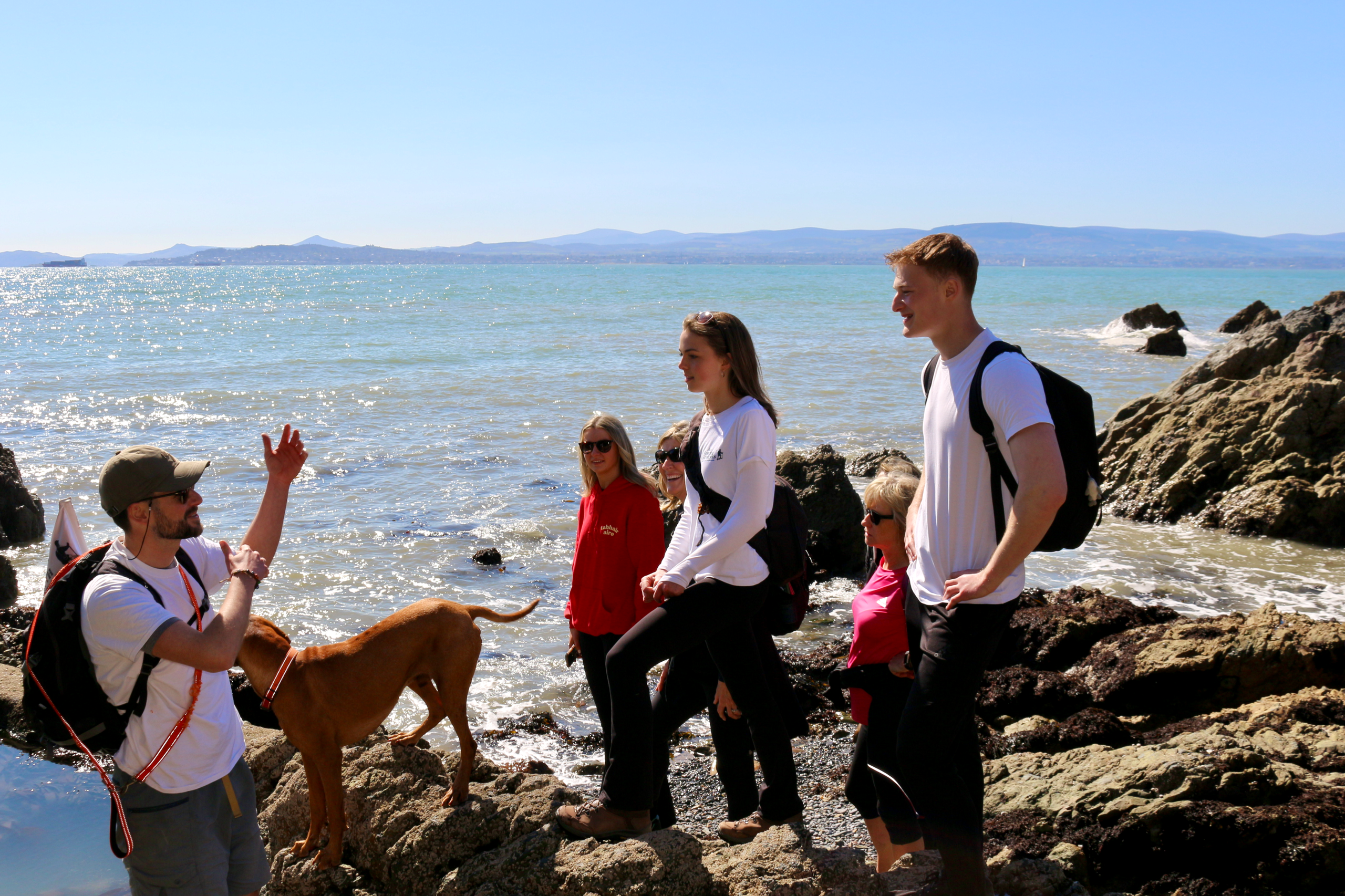 Senderismo privado por los acantilados de Howth