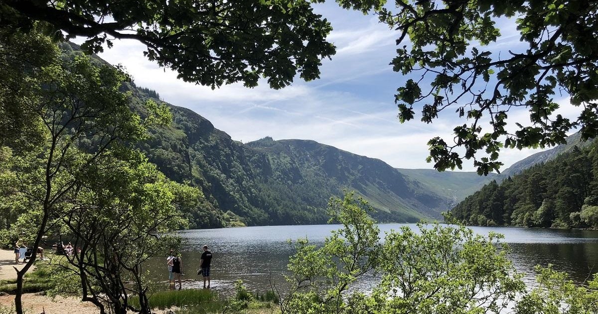 Excursión desde Dublín a Wicklow, Powerscourt y Glendalough