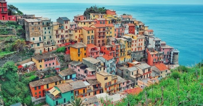 Aventura de senderismo por las Cinque Terre