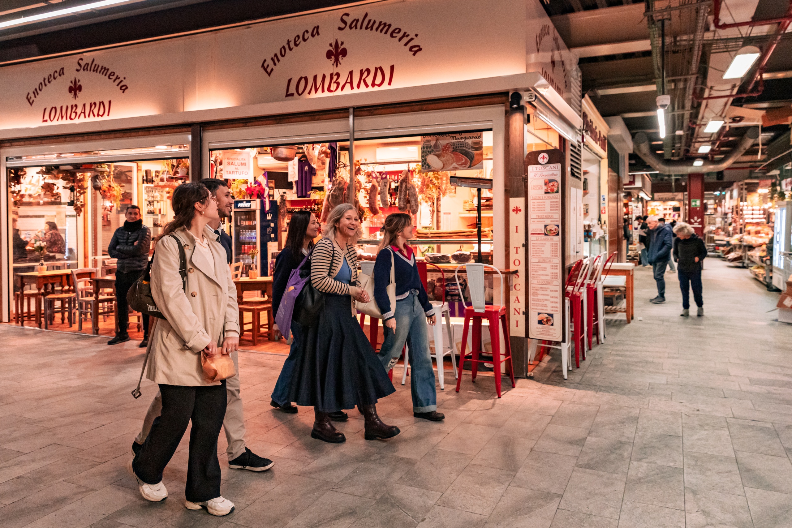 Food tour por el Mercado Central
