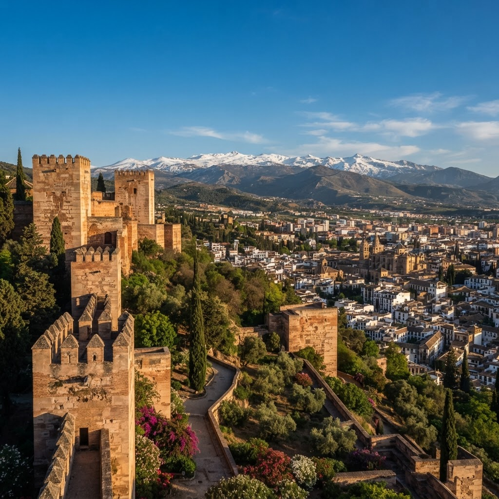 Alhambra imprescindible: Alcazaba y Generalife (grupo reducido)
