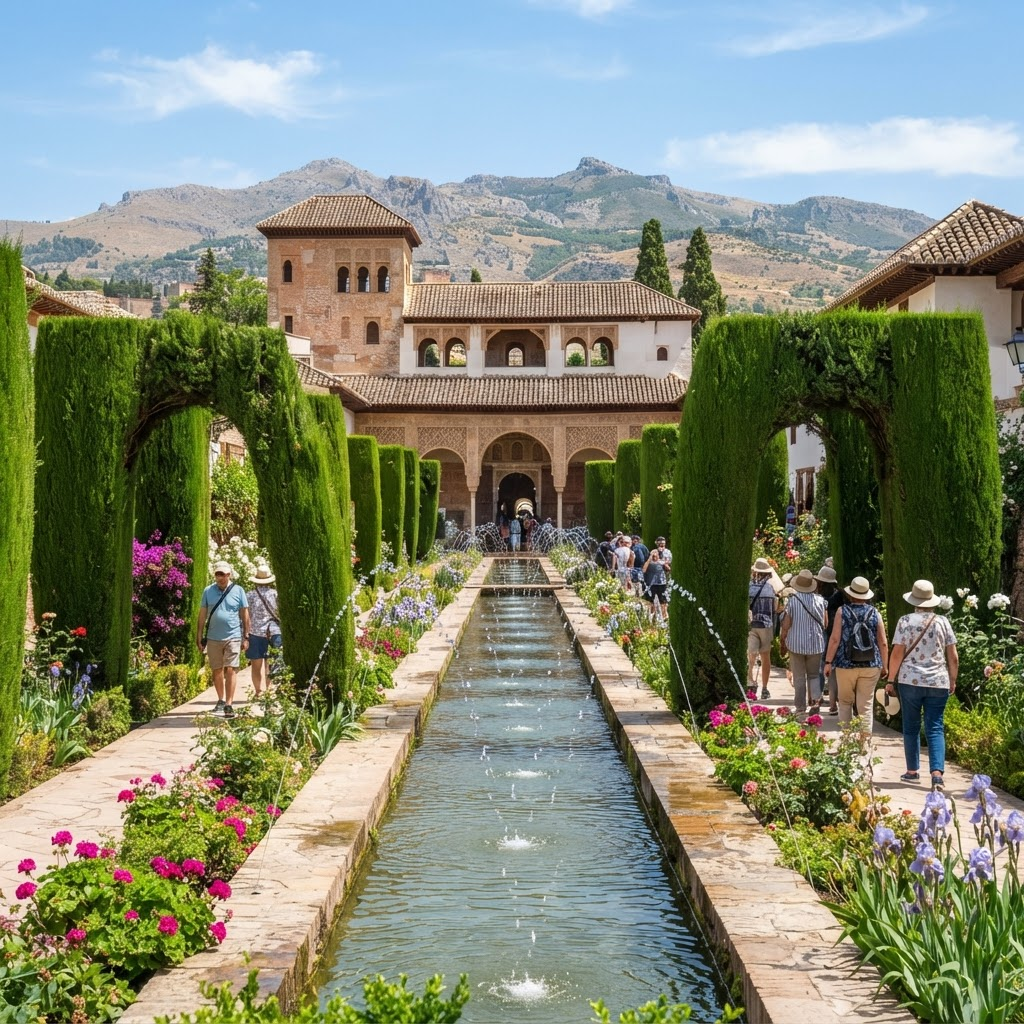 Alhambra completa: Palacios Nazaríes, Alcazaba y Generalife