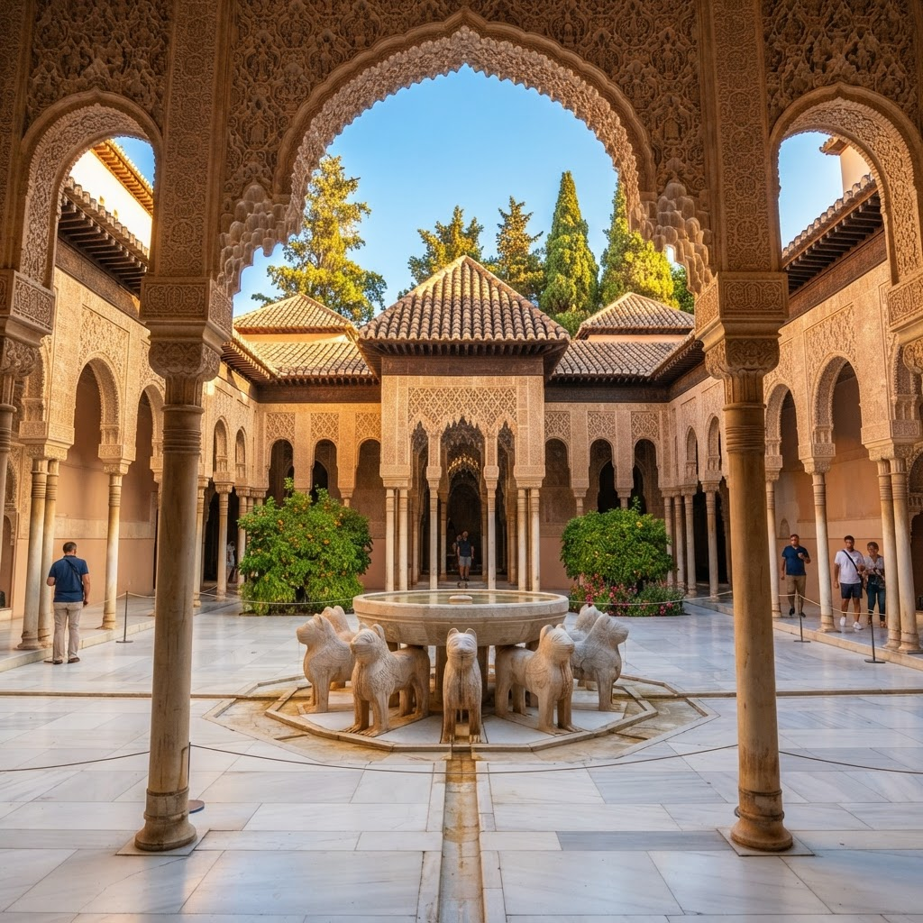 Alhambra esencial: Alcazaba y Generalife (grupo reducido)