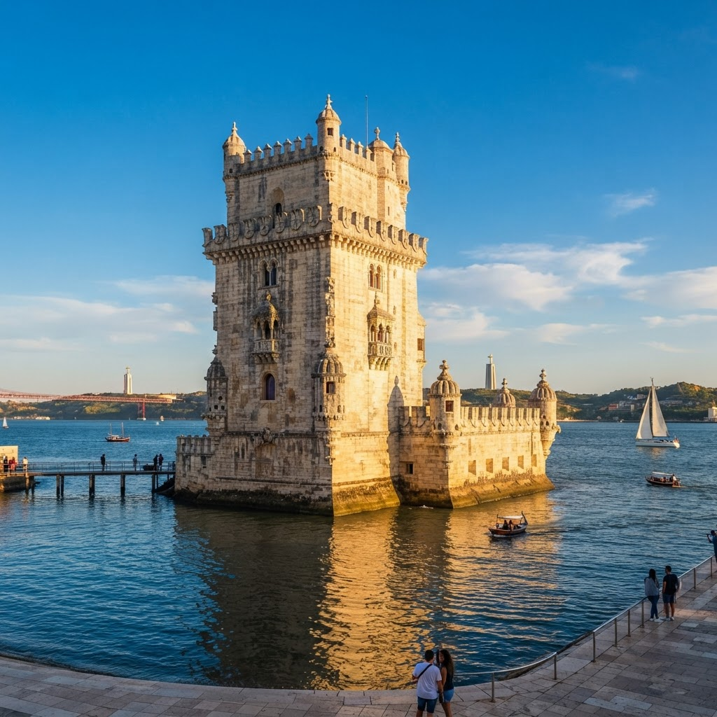 Calles de Belém · Recorrido en español